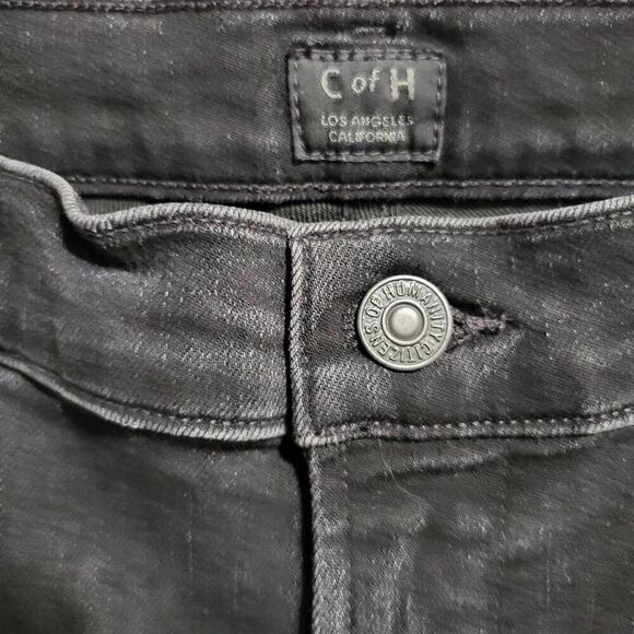 Citizens of Humanity Rocket Hi-Lo Hem High-Rise Skinny Jeans sz 30 - Picture 11 of 14